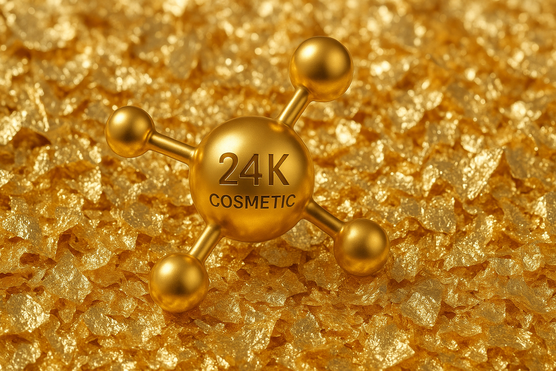 ¿Qué beneficios tiene la cosmética con oro para tu piel?