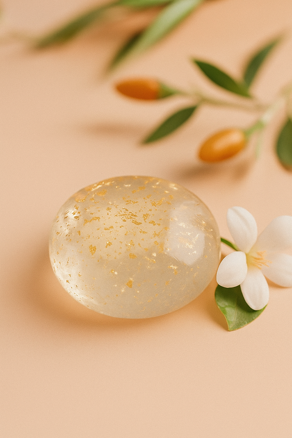 Jabón con Oro Cosmético 24K DUORO – Sensory Edition