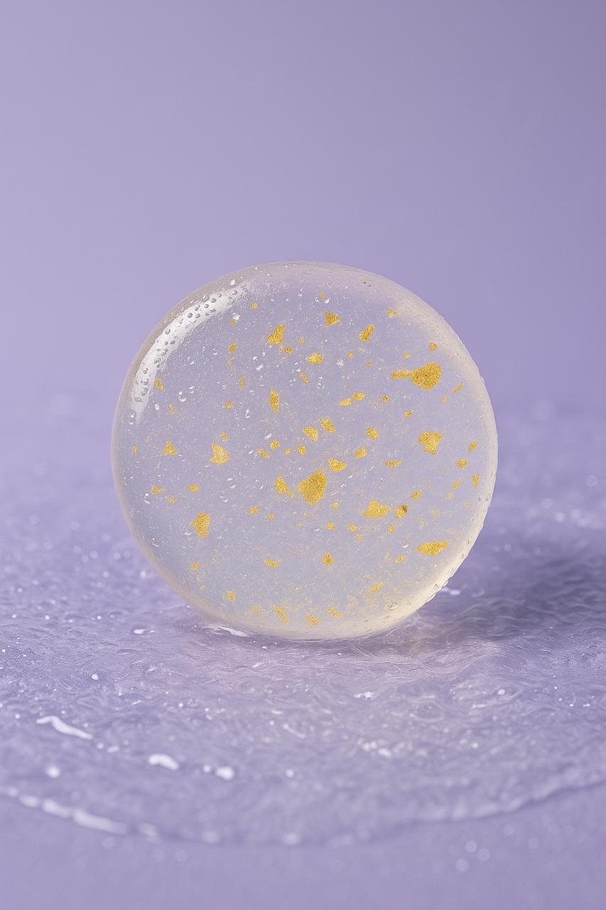 Jabón con Oro Cosmético 24K DUORO